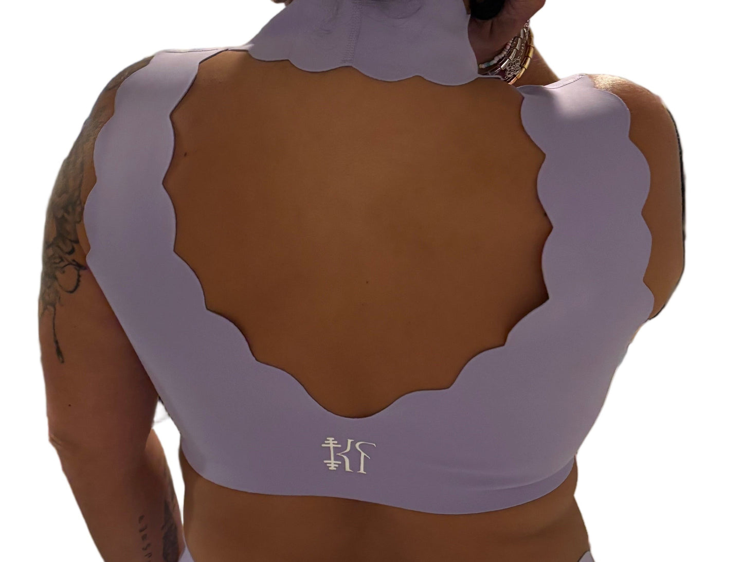 Elevè - Alice Sport Bra - Brown