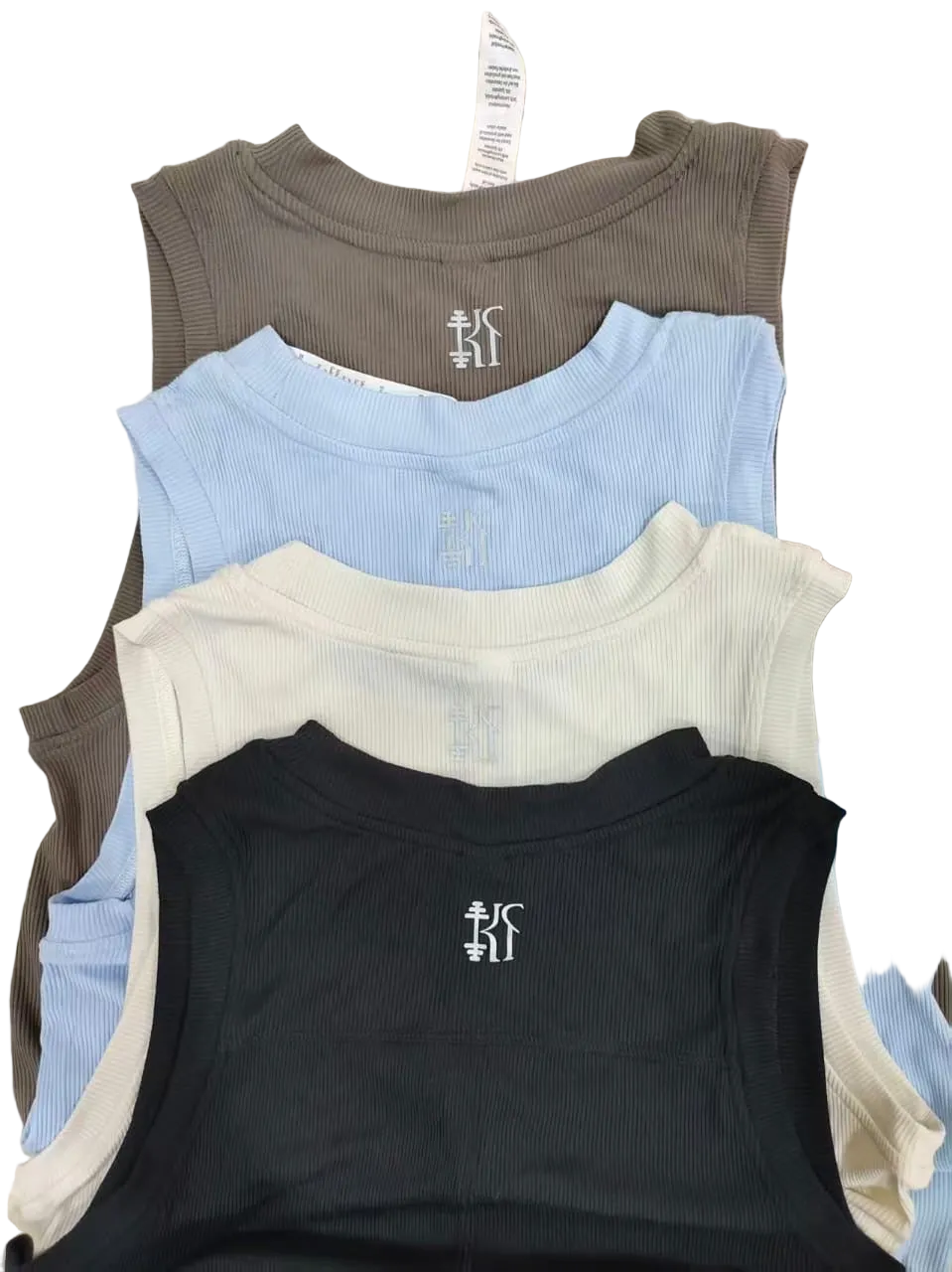Omayra Tank Top- Beige