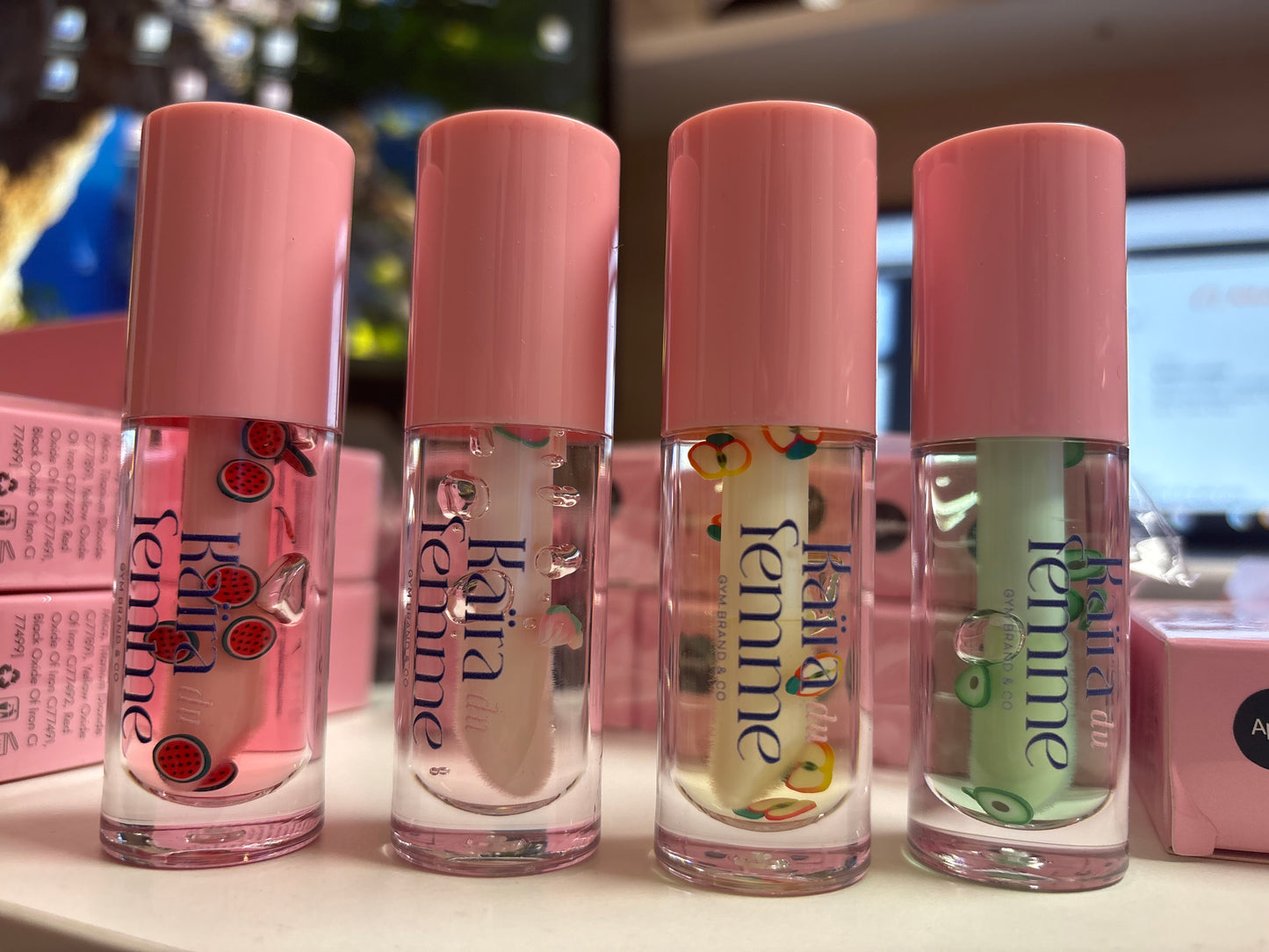 Juicy Gloss Elixir - Lip Oils