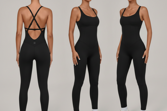 Lissy Sculpt Bodysuit in Black