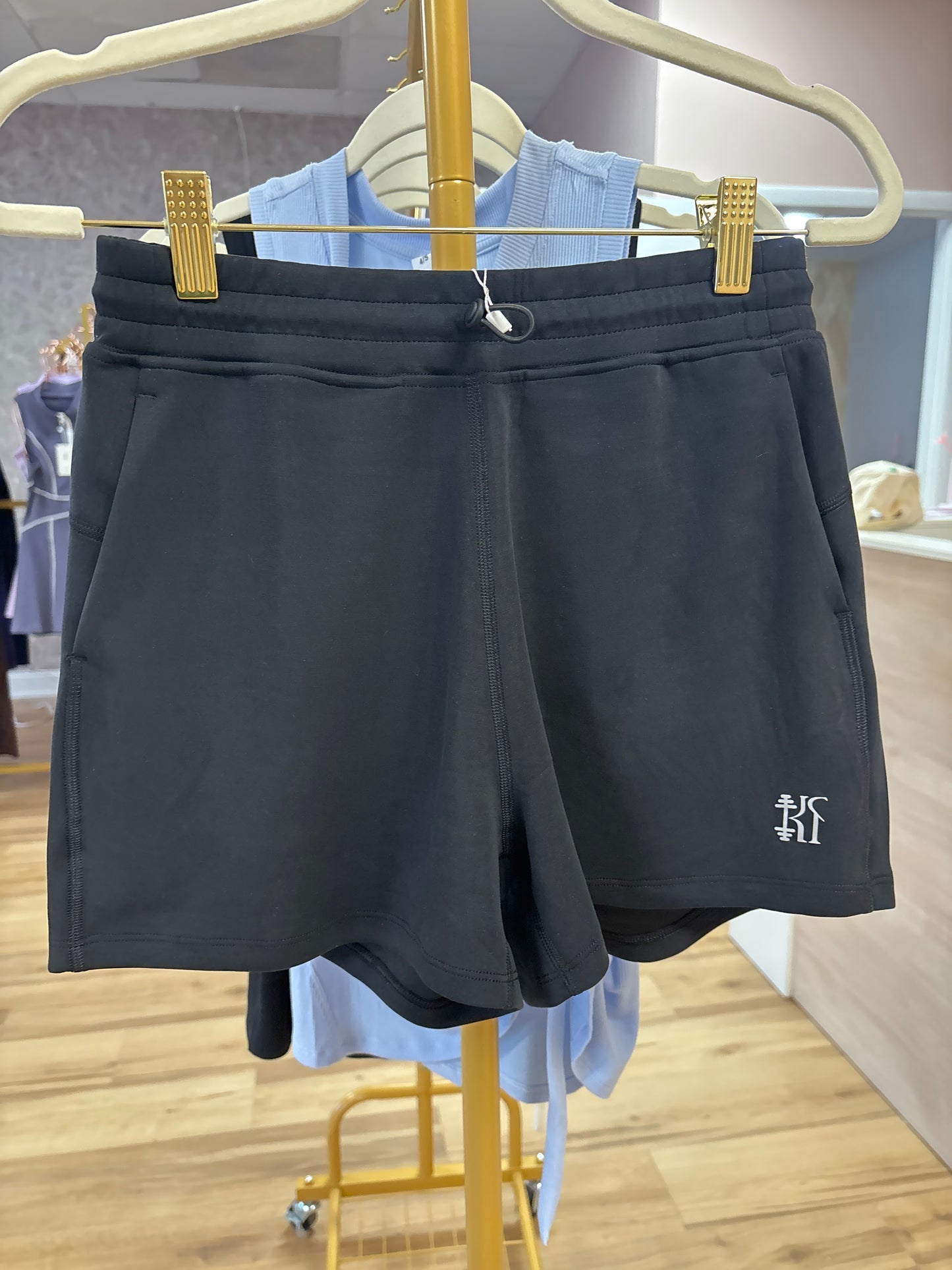 Cotton Shorts - Charcoal Gray