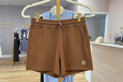 Cotton Shorts - Charcoal Gray