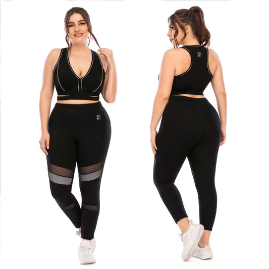Estefanía Noir Strength Set - Plus Size