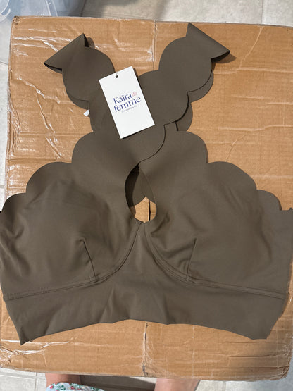 ELEVÈ-Hercy Criss.Cross Sport Bra - Black
