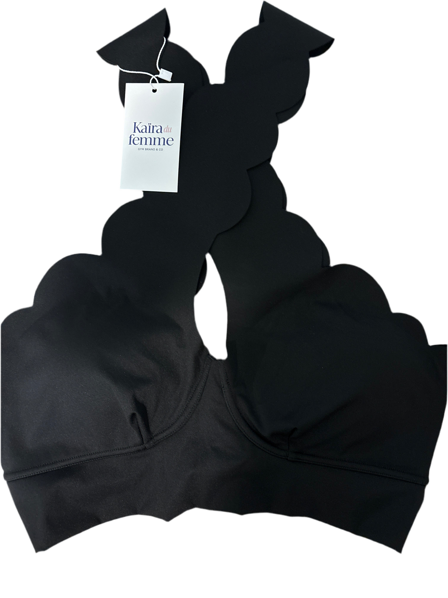 ELEVÈ-Hercy Criss.Cross Sport Bra - Black