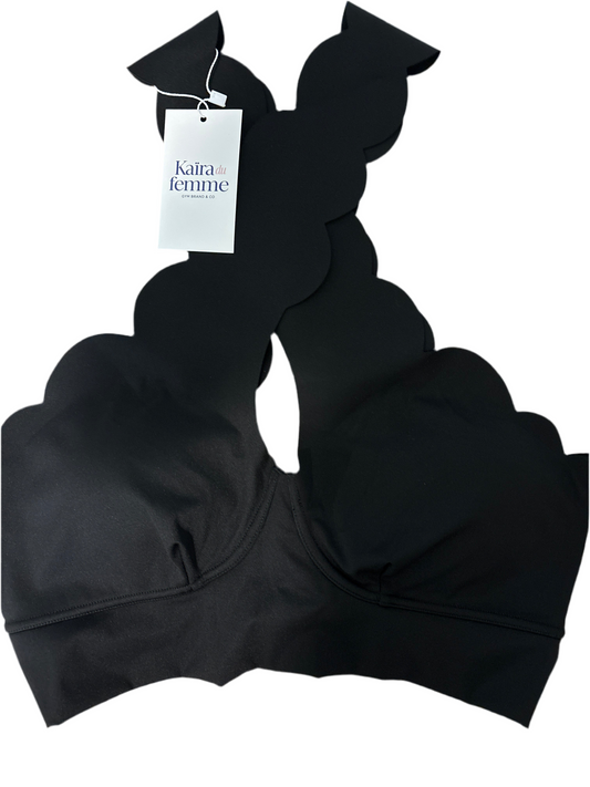 ELEVÈ-Hercy Criss.Cross Sport Bra - Black