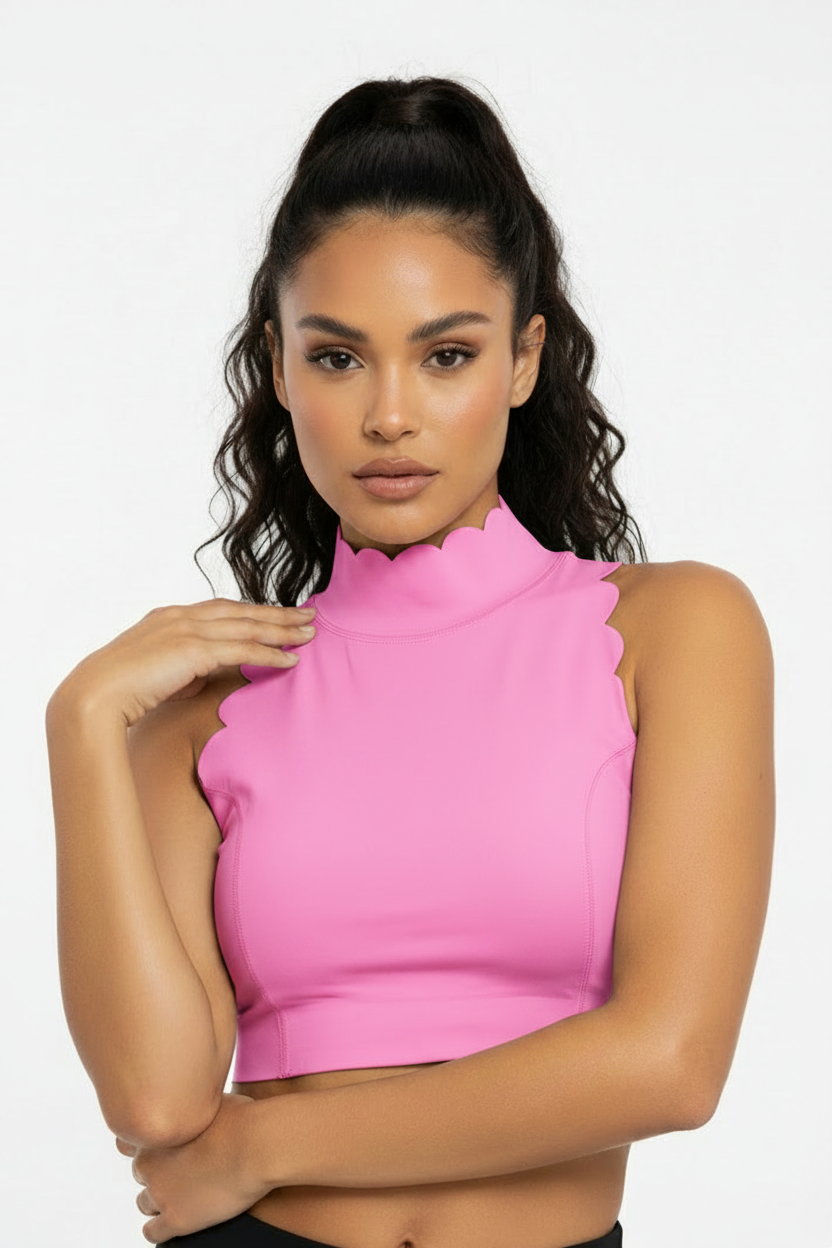 Elevè - Alice Sport Bra in Bubblegum Pink