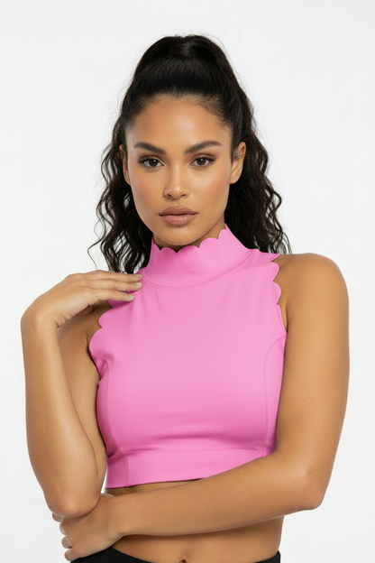 Elevè - Alice Sport Bra in Bubblegum Pink