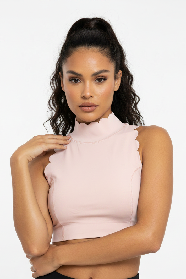 Elevè - Alice Sport Bra in Bubblegum Pink