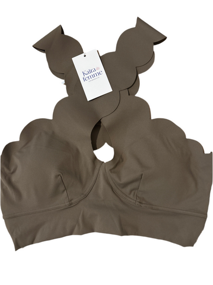 ELEVÈ-Hercy Criss.Cross Sport Bra - Black