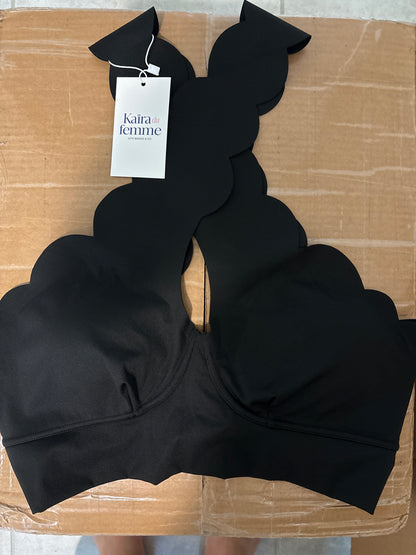 ELEVÈ-Hercy Criss.Cross Sport Bra - Black