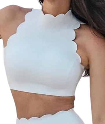 BEST SELLER!!!! ELEVÉ- Mila Sport Bra- ( Black- White)