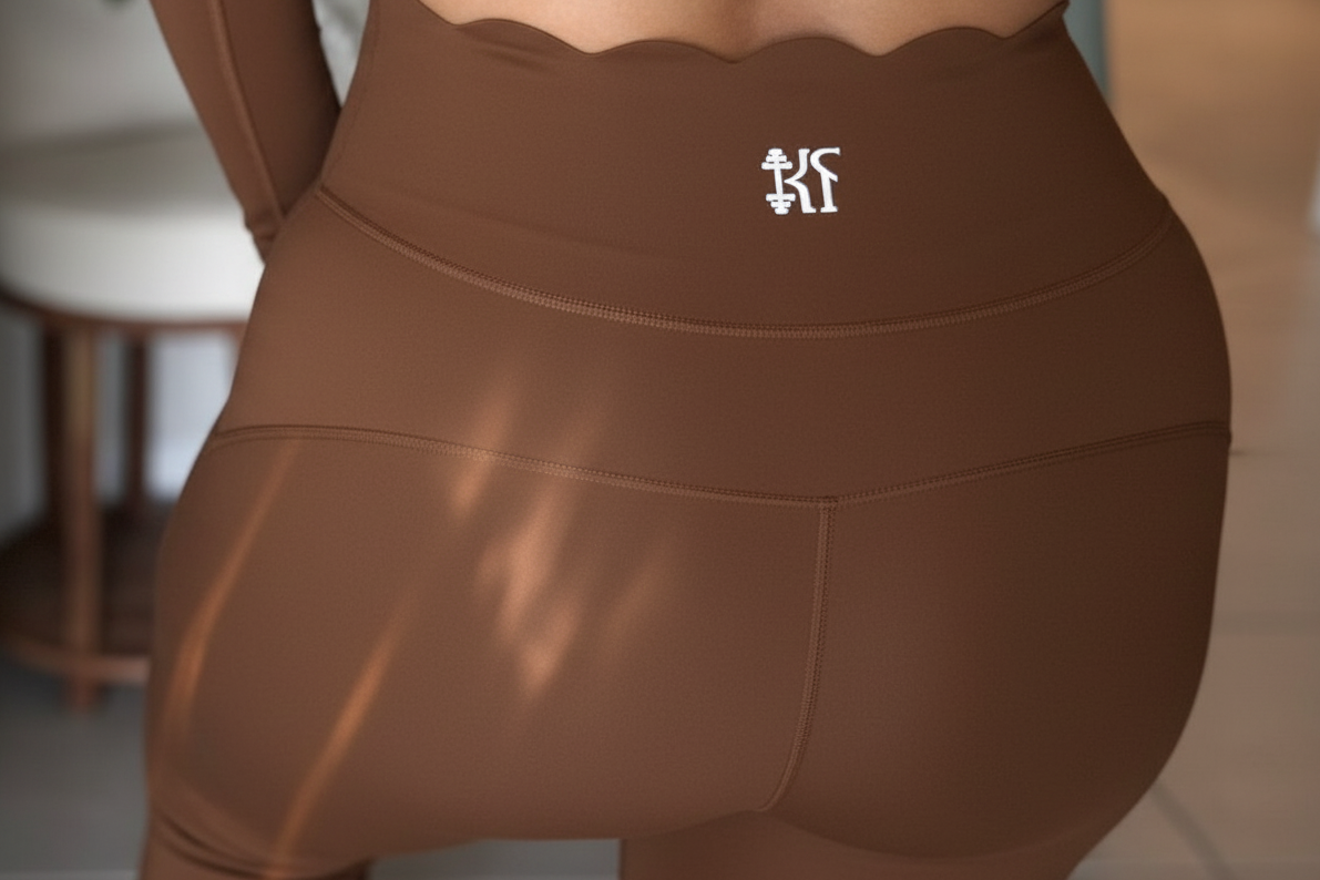 ELEVÉ Wave High Waist- (MULTIPLE COLORS)