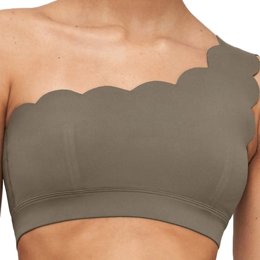ELEVÉ-Kishelle Sport Bra - Sand Beige